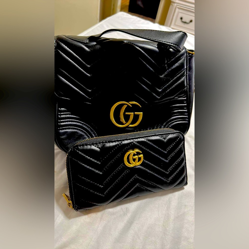 Lovely purse and wallet set